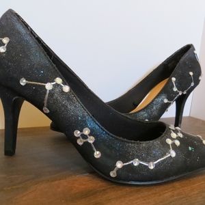 Galaxy Constellation Heels